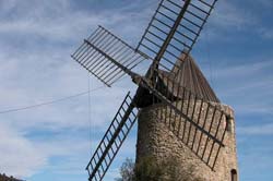 Grimaud windmill (moulin à vent