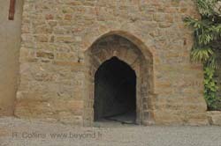 This ancient portail (our 'Spanish Gate