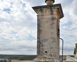 19th-century fountain and ballance-handle