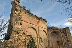 Ruins of 12th-century Saint Christophe