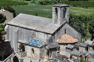 The 12th-century Chapelle Saint Marcellin