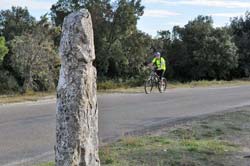 Pre-Roman menhir, the Pierre Bamboche