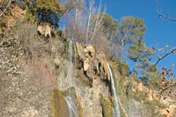 Sillans-la-Cascade waterfall