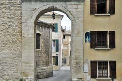 The ancient porte soubeyran was once