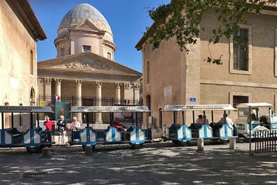 The Petit Tourist Train of Marseille