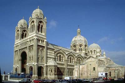 Saint Major Cathedral in Marseille
