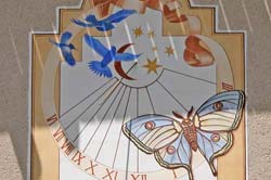 Isabelle sundial photo