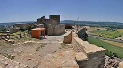 View past the southern tip of