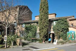 The front of the Moulin of