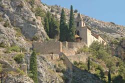 Notre-Dame de Beauvoir chapel in