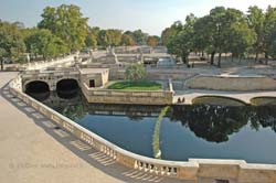 Jardins de la Fontaine in Nîmes