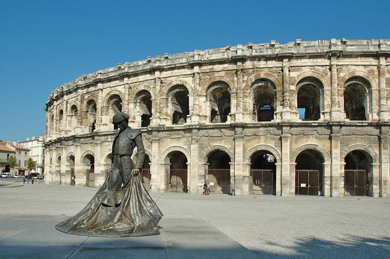 Nimes Photo Gallery By Provence Beyond