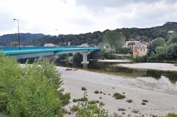 The new bridge over the Gardon