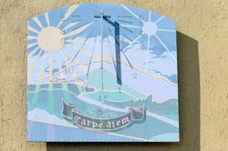 Sundial in Revest-les-Roches