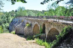 12th-century bridge, Pont Charles Martel