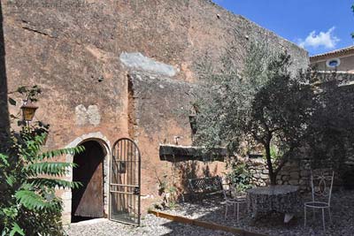 The old olive oil mill in