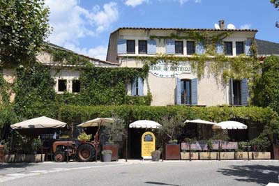 The Auberge de Rustreou in Rustrel