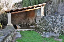 Sagries covered lavoir