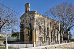 Sanilhac village church is 17th century
