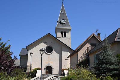 The St Bonnet church in St