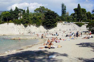Saint Jean-Cap-Ferrat Plage de