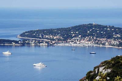 Saint Jean-Cap-Ferrat village on