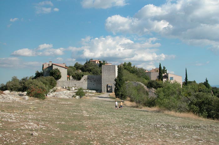 Saint Julien-le-Montagnier viewed from