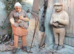 Clay Couple in Saint Quentin-la