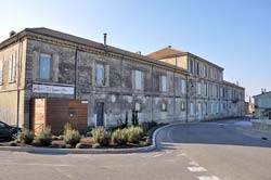 The old silk factory of Taulignan
