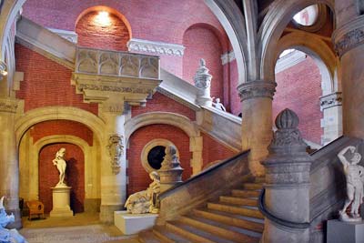 Augustins Museum Darcy staircase, southeast corner