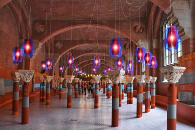 Augustins Museum ground-floor temporary exhibition