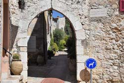 Western Portal through the 13th-century