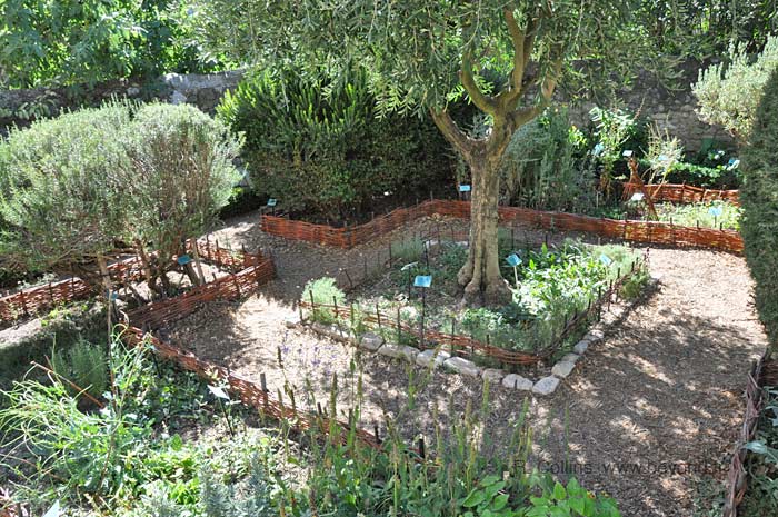  Uzes Medieval Garden photo uzes-jardin0038b.jpg