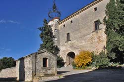 The Valligui&egrave;res chateau and entry portal