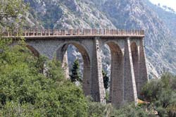 Carmel Viaduct Sospel photo
