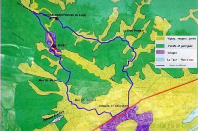 Forests, vineyards and hiking between Viv&egrave;s